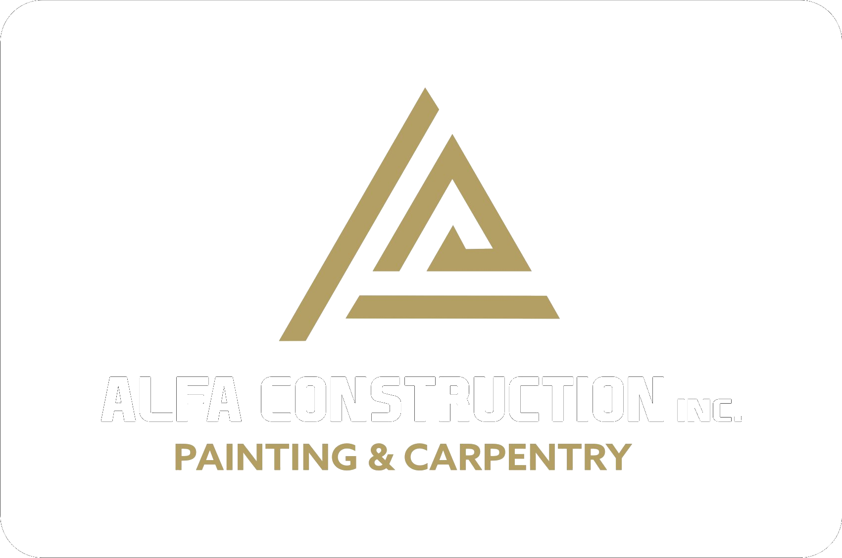 Alfa Construction Inc — Painting & Carpentry