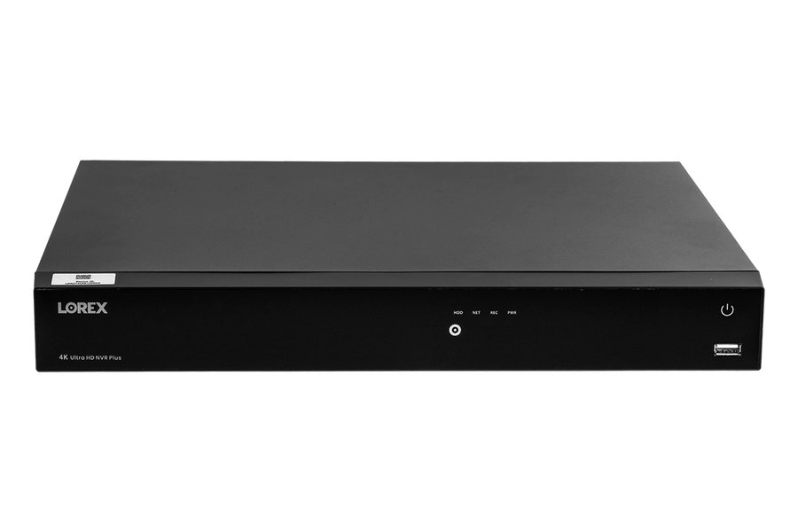 Lorex Fusion 4K 16 Camera Capable (Wired / Fusion Wi-Fi) 4TB NVR — supplied and installed by Galaxy IT & Marketing